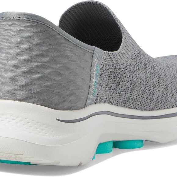 Women's Slip-On Sneakers Fabric Knit Cushioning Lightweight Machine Washable - Picture 5 of 6